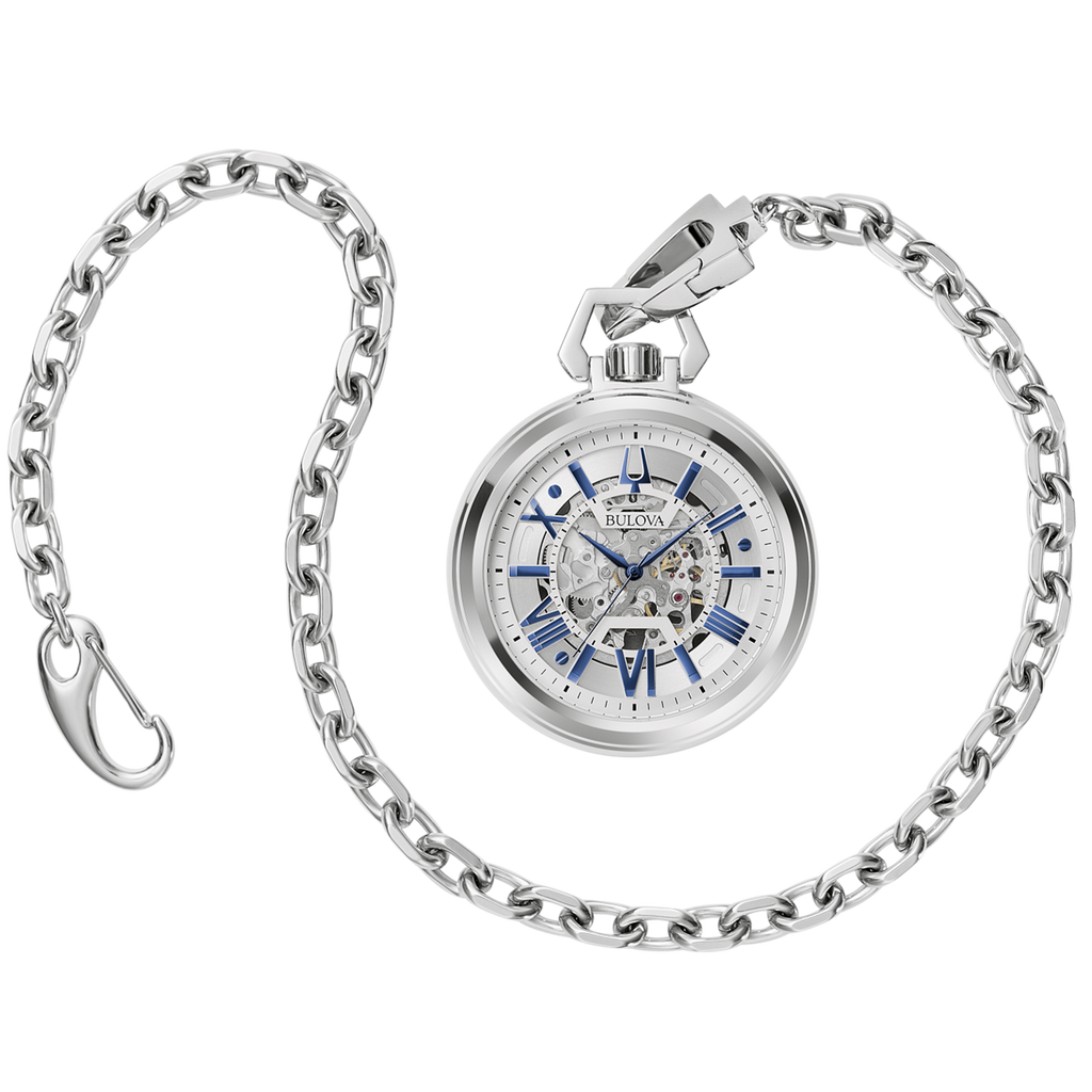 Bulova Pocket Watch - Sutton Automatic - 96A304