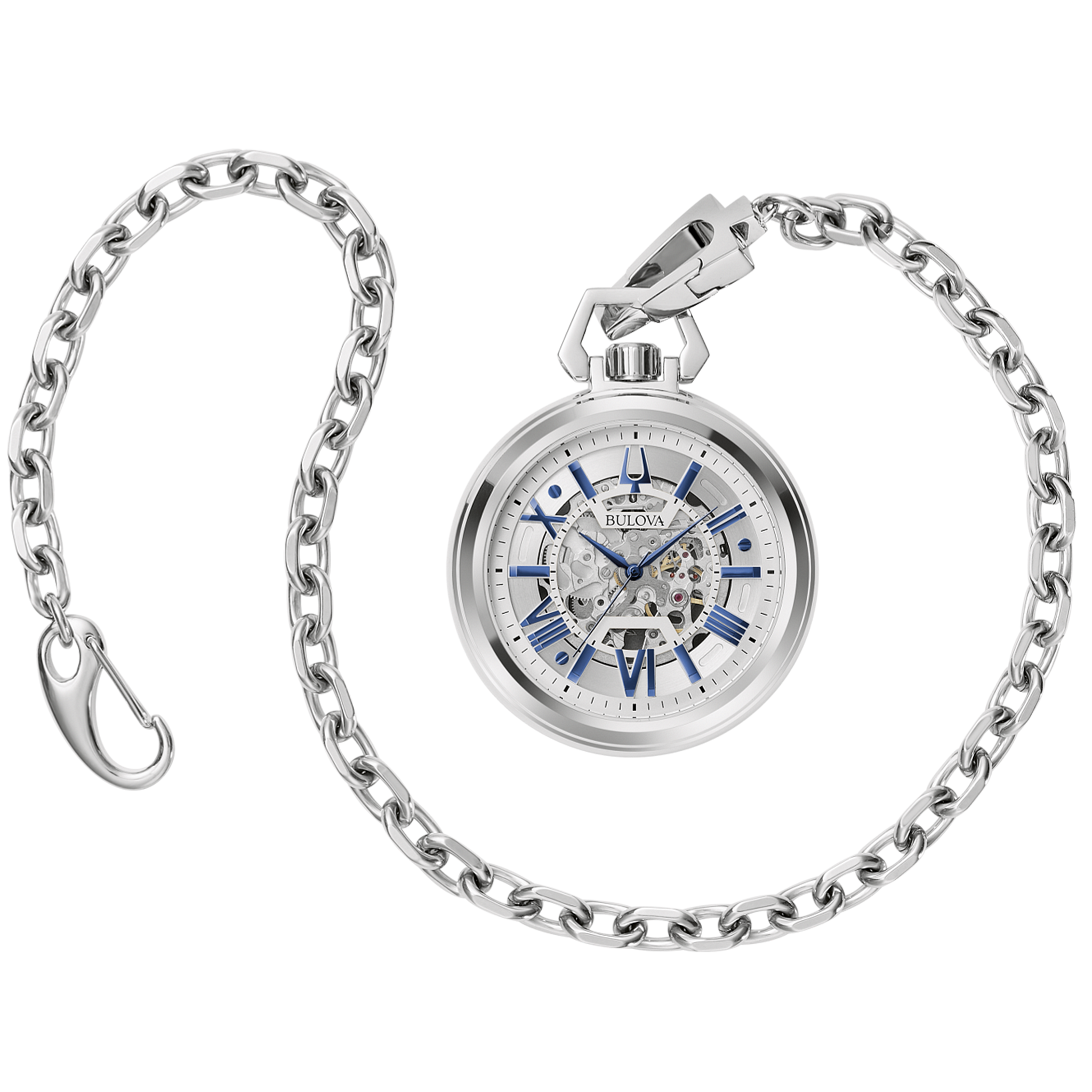 Bulova Pocket Watch - Sutton Automatic - 96A304
