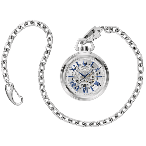 Bulova Pocket Watch - Sutton Automatic - 96A304