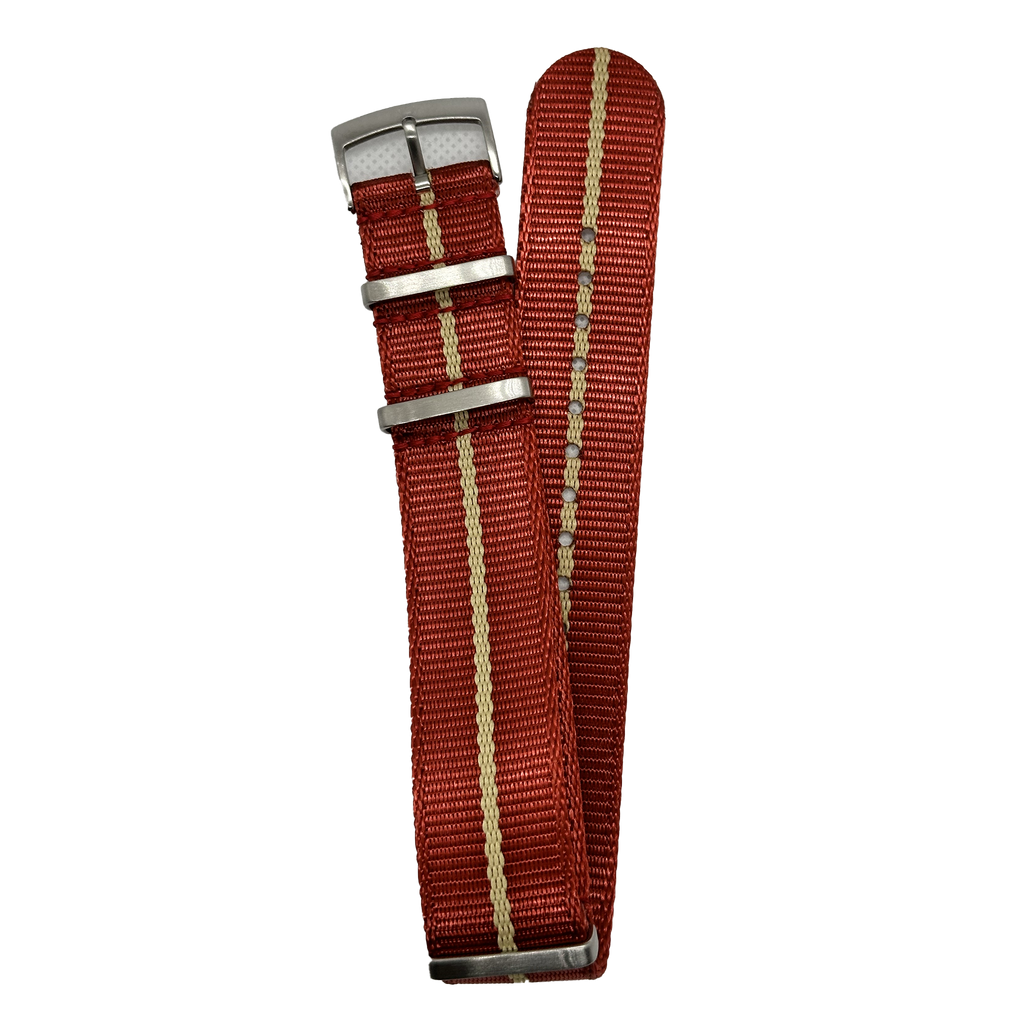 Halifax Watch Bands - Seat Belt Luxury NATO Strap 2.0