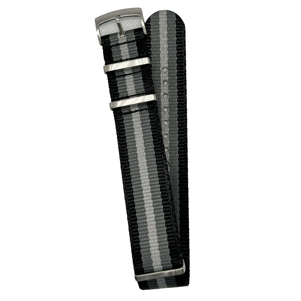 Halifax Watch Bands - Seat Belt Luxury NATO Strap 2.0