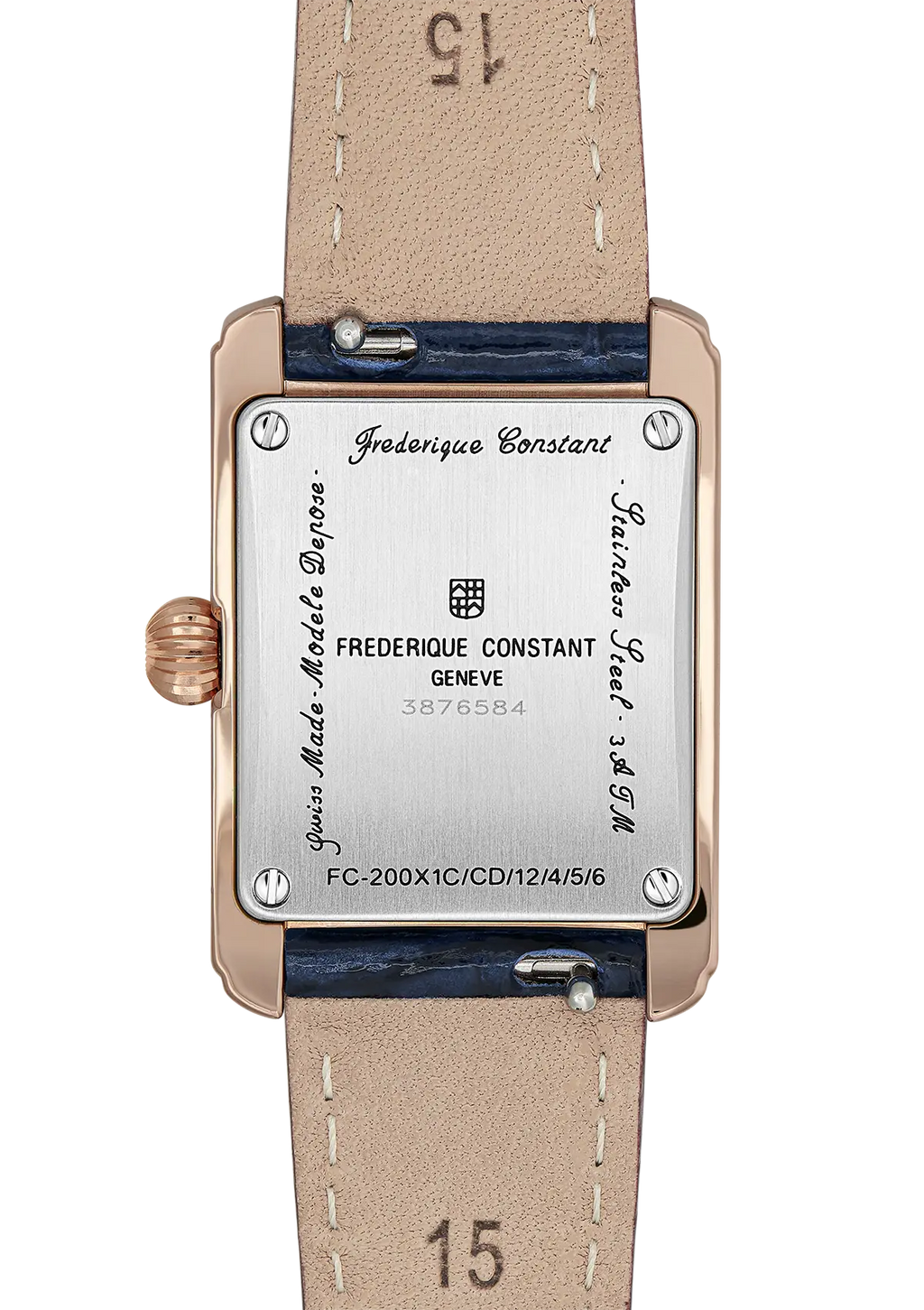 Frederique Constant - Claccics CARREE FC-200MCDC14