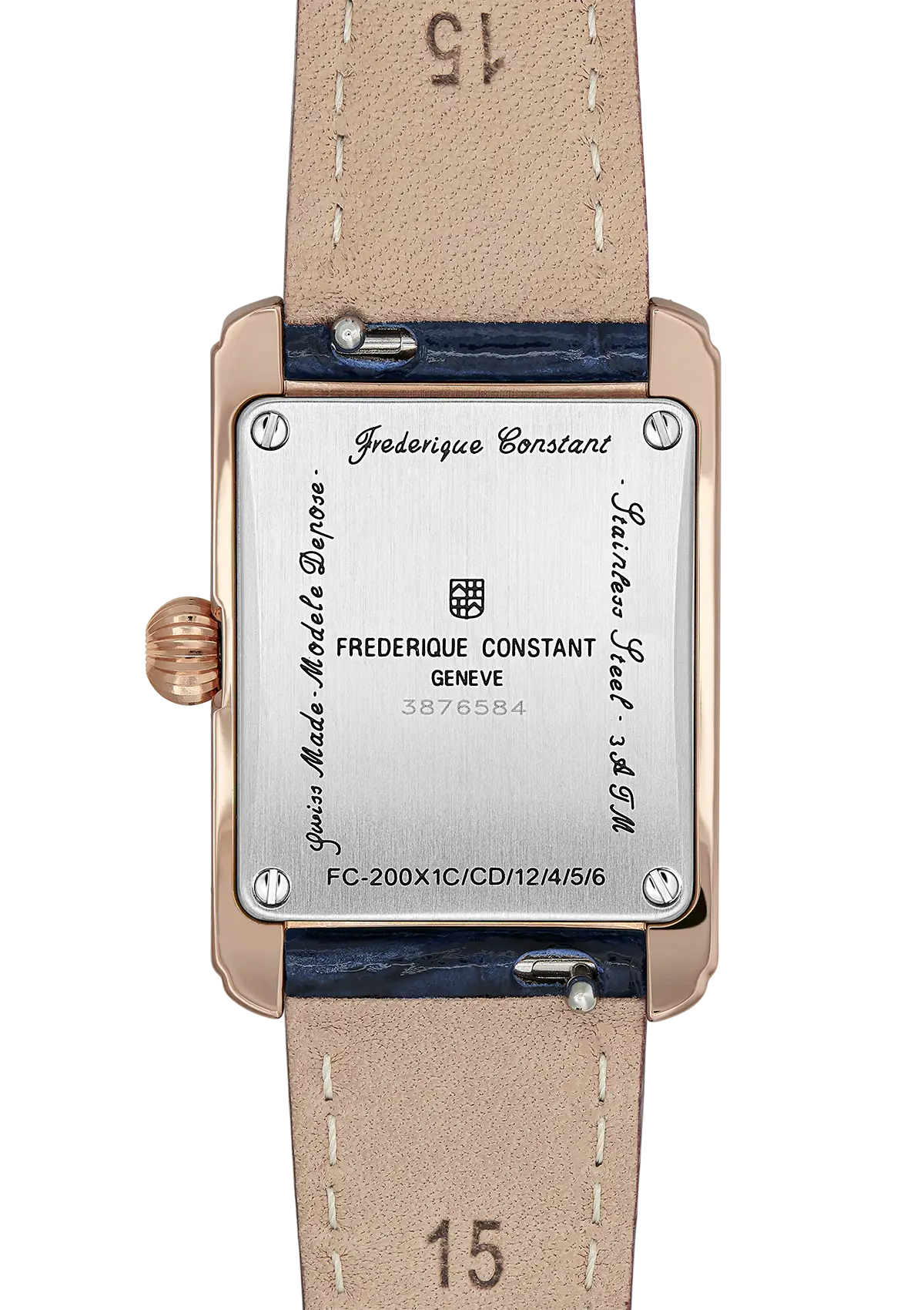 Frederique Constant - Claccics CARREE FC-200MCDC14
