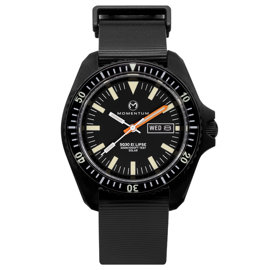 Momentum SQ30 Eclipse Solar - Black Steel