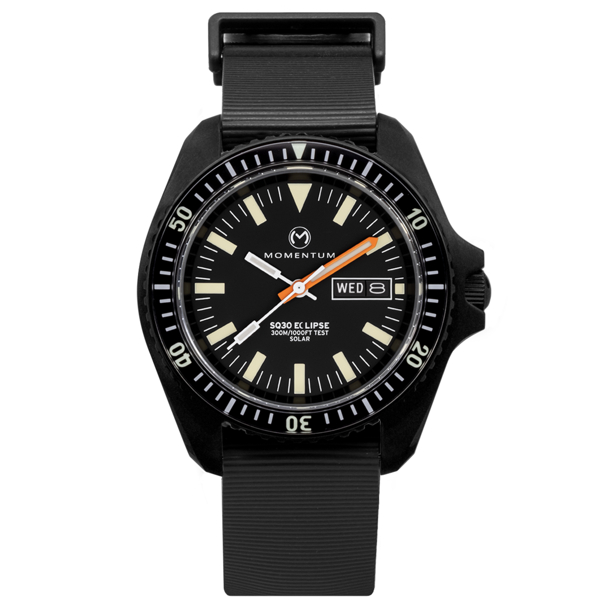 Momentum SQ30 Eclipse Solar - Black Steel