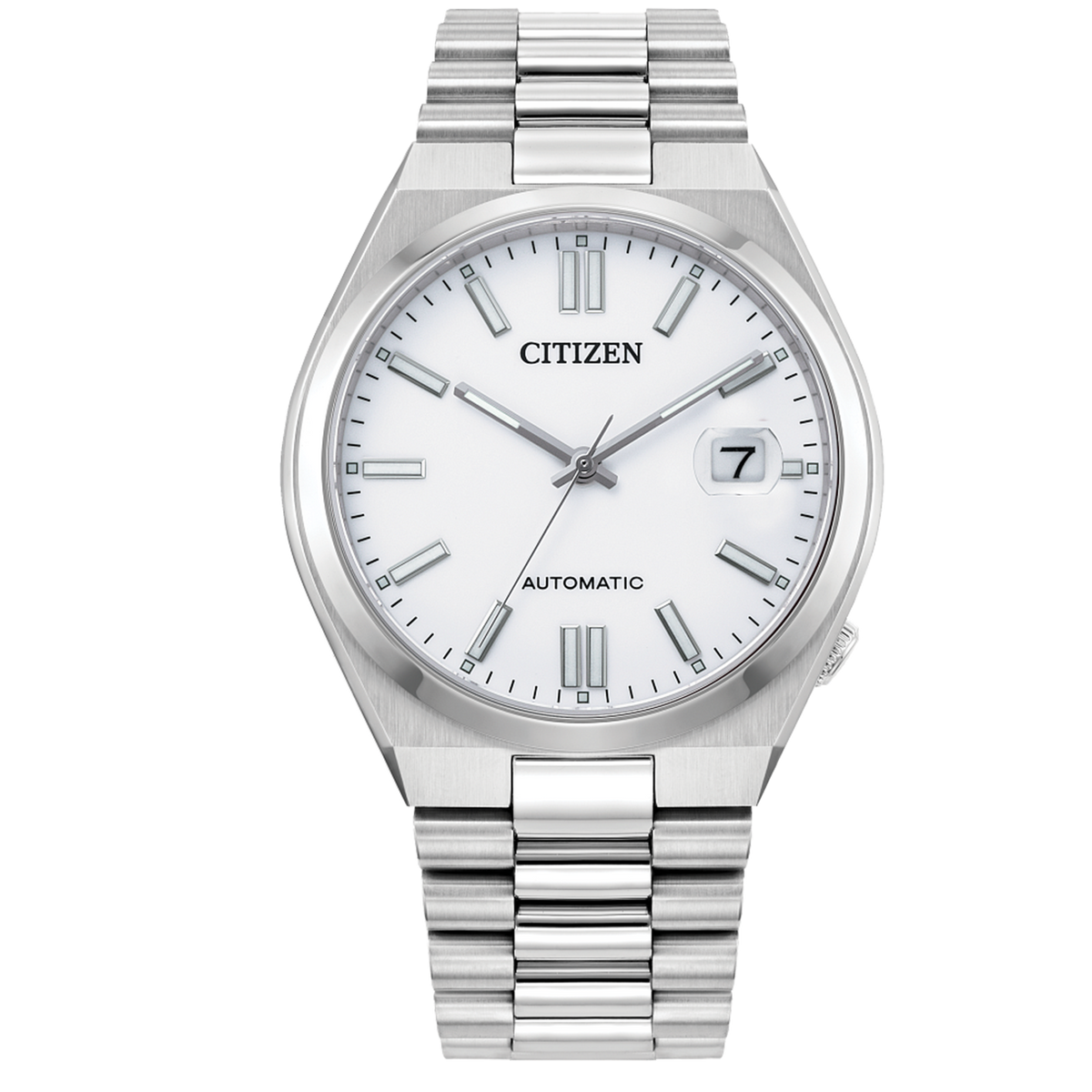 Citizen Automatic - ‘TSUYOSA’ - Brilliant White