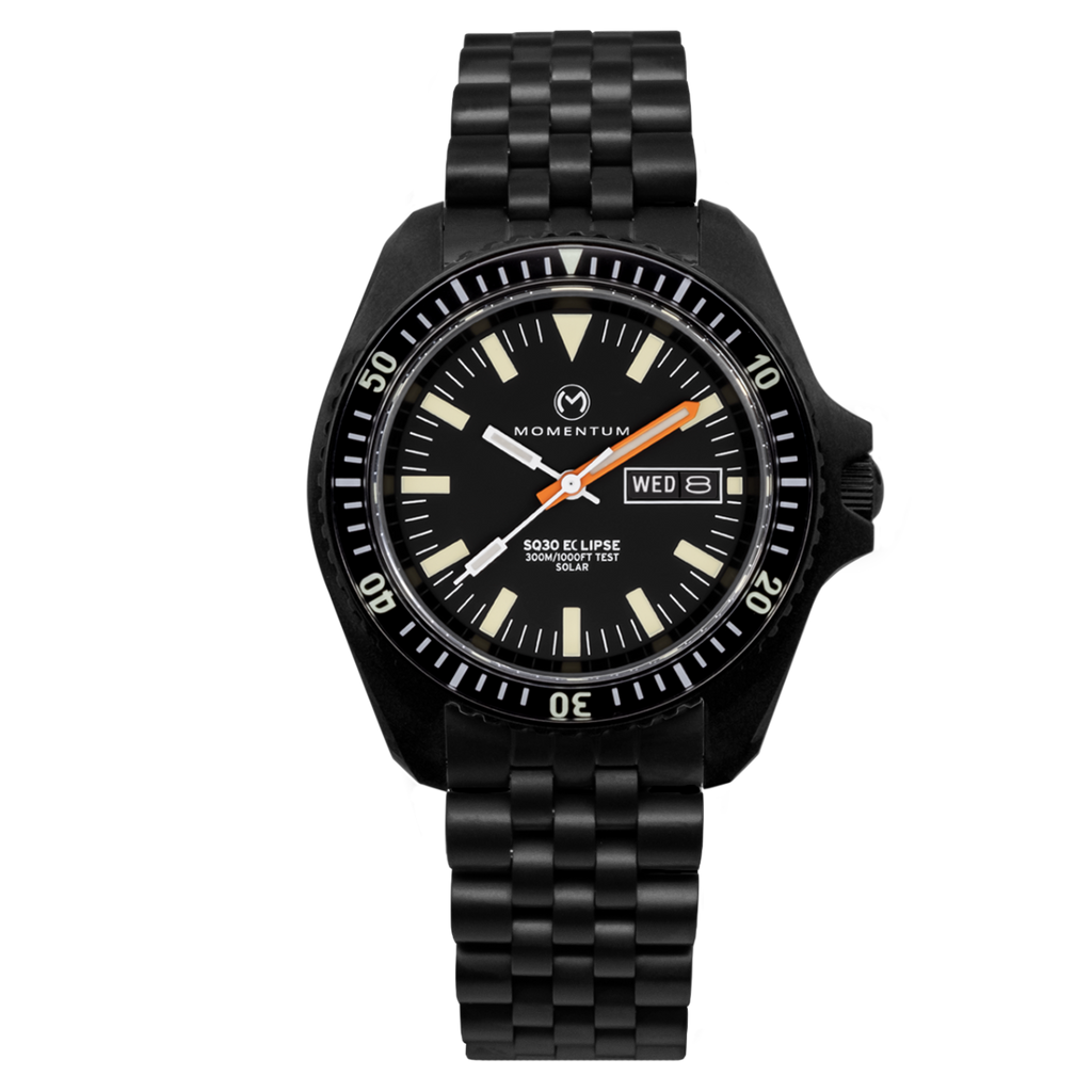 Momentum SQ30 Eclipse Solar - Black Steel
