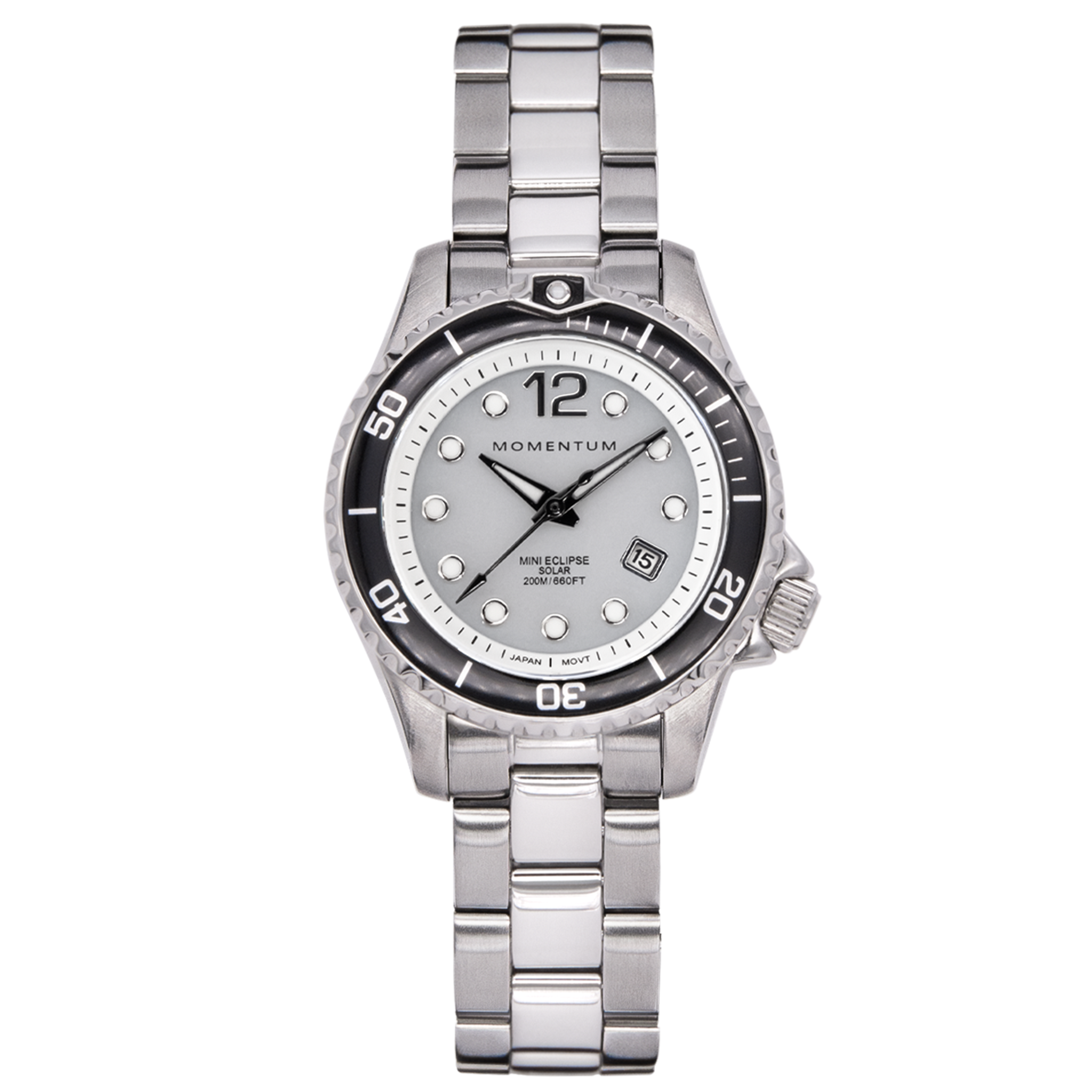 Momentum Mini Eclipse Solar - Black Bezel