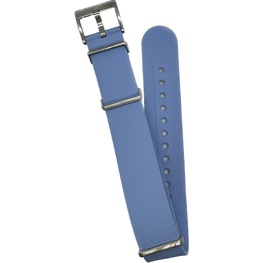 Halifax Watch Bands - Convertible NATO FKM Rubber Watch Band