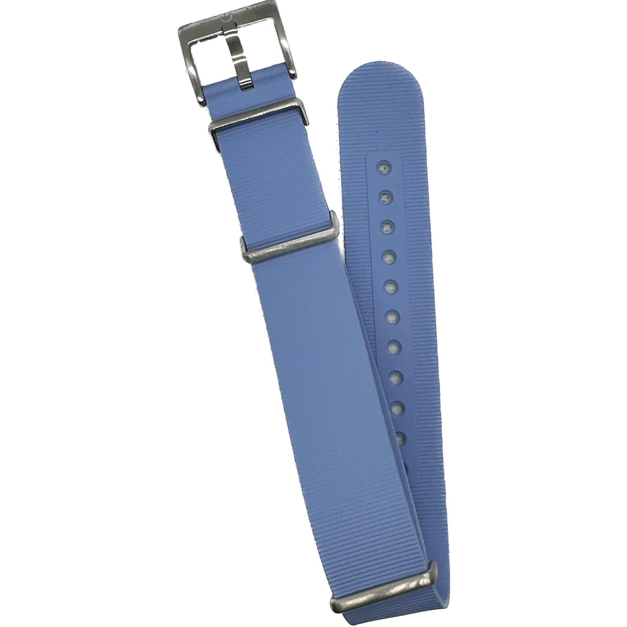 Halifax Watch Bands - Convertible NATO FKM Rubber Watch Band