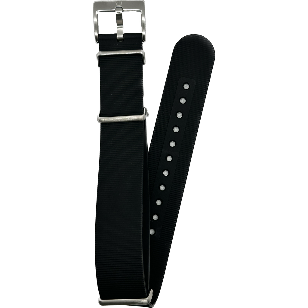 Halifax Watch Bands - Convertible NATO FKM Rubber Watch Band