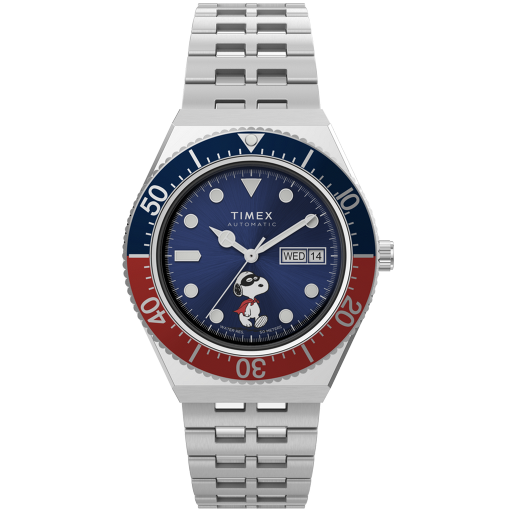 Timex - m79 automatic x peanuts Snoopy 2W47500