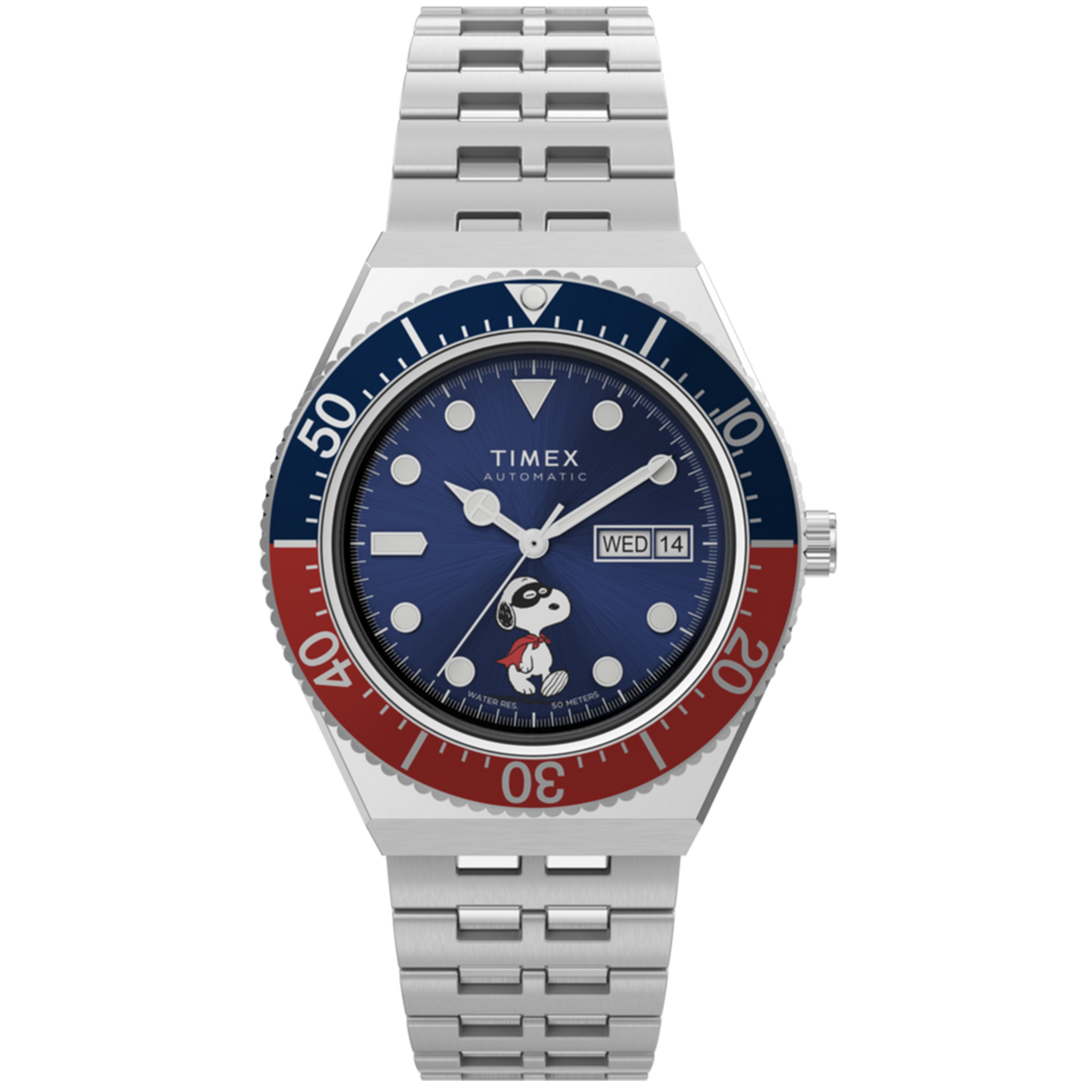 Timex - m79 automatic x peanuts Snoopy 2W47500