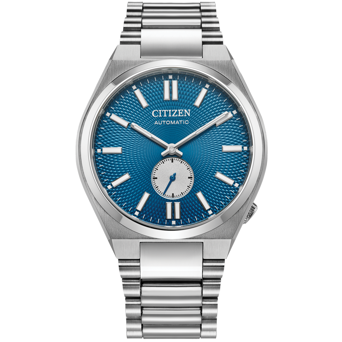 Citizen Automatic - Petite seconde « TSUYOSA » - Cadran bleu