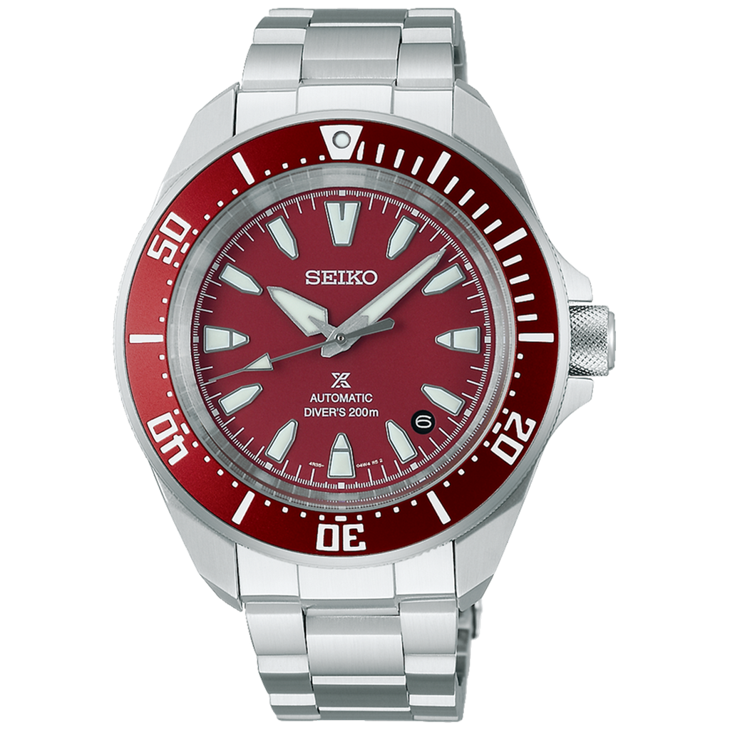 Seiko PROSPEX Samurai - Red Dial SRPL11K1