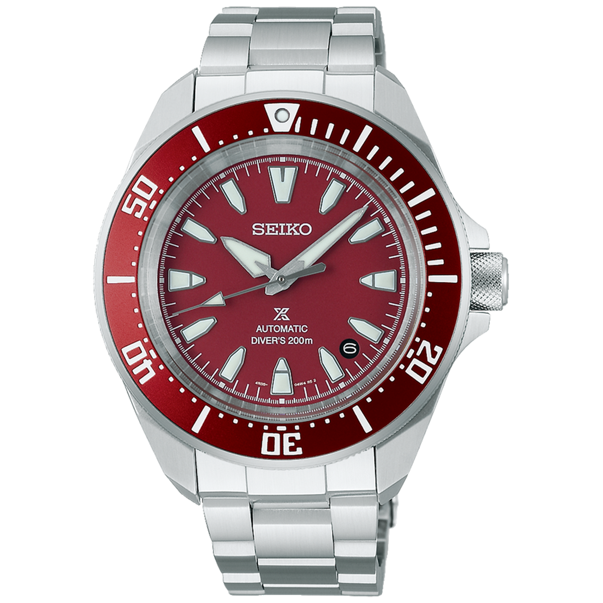 Seiko PROSPEX Samurai Red Dial SRPL11K1