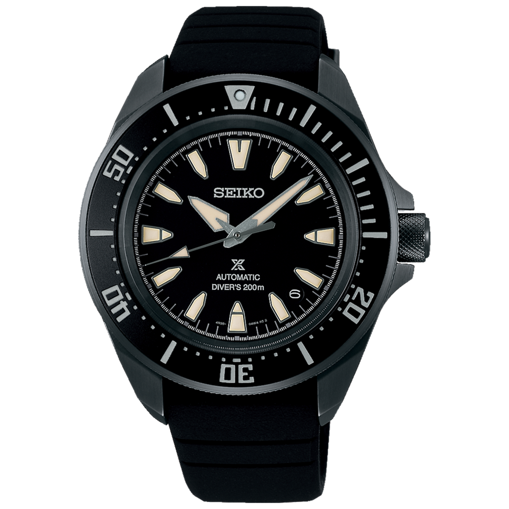 Seiko PROSPEX Samurai - Full Black SRPL15K1