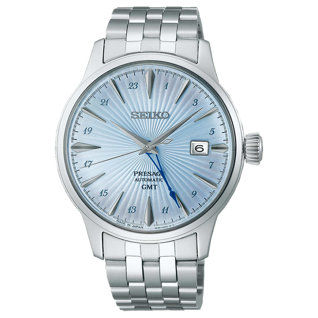 Seiko Presage Automatic - Cocktail Time GMT SSK037J1