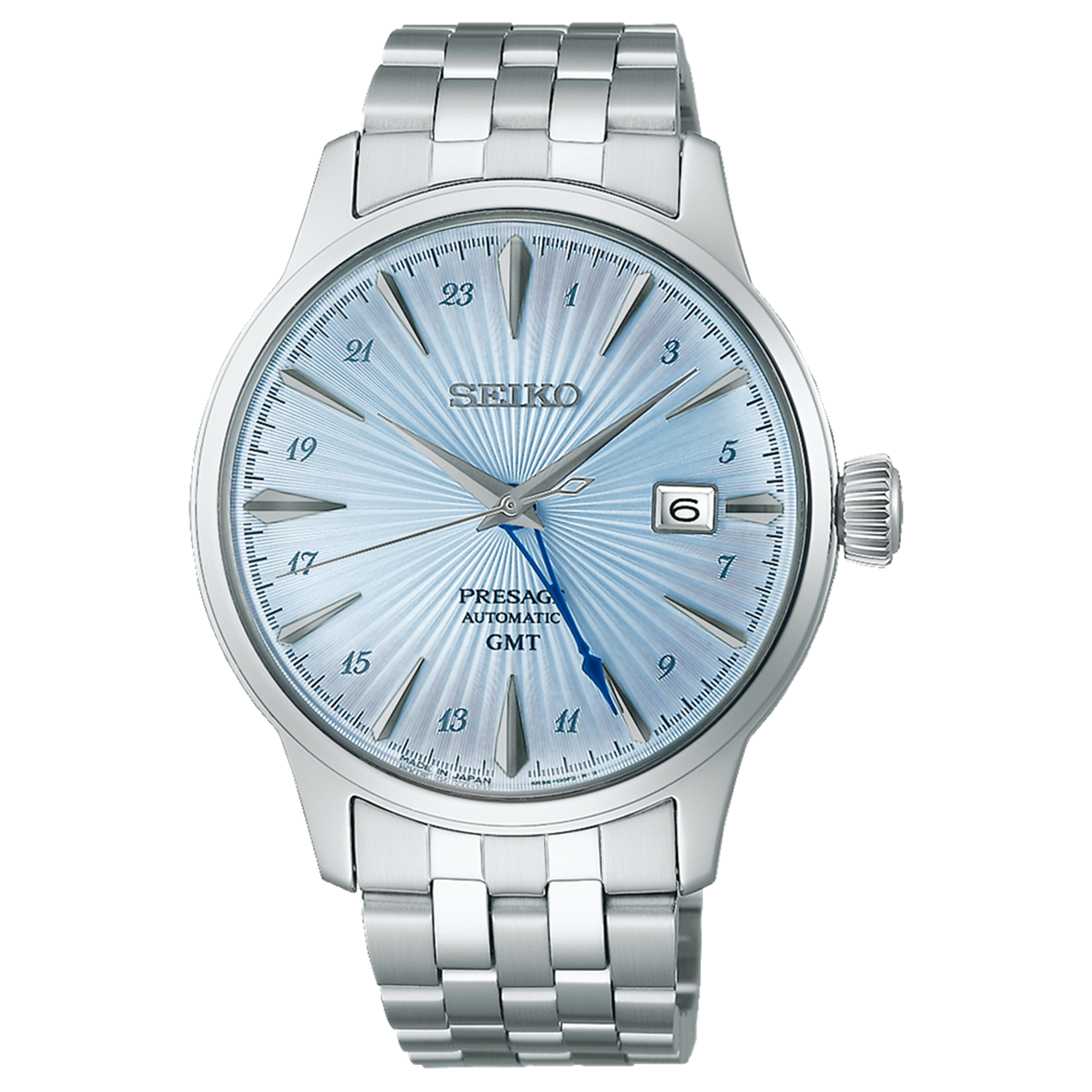 Seiko Presage Automatic - Cocktail Time GMT SSK037J1