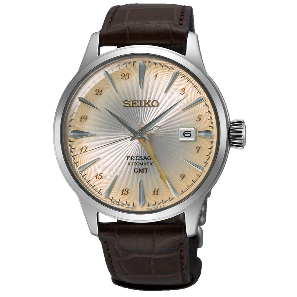 Seiko Presage Automatic - Cocktail Time GMT SSK041J1