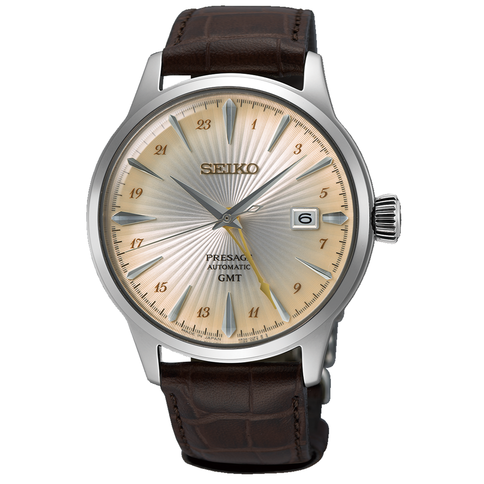 Seiko Presage Automatic - Cocktail Time GMT SSK041J1