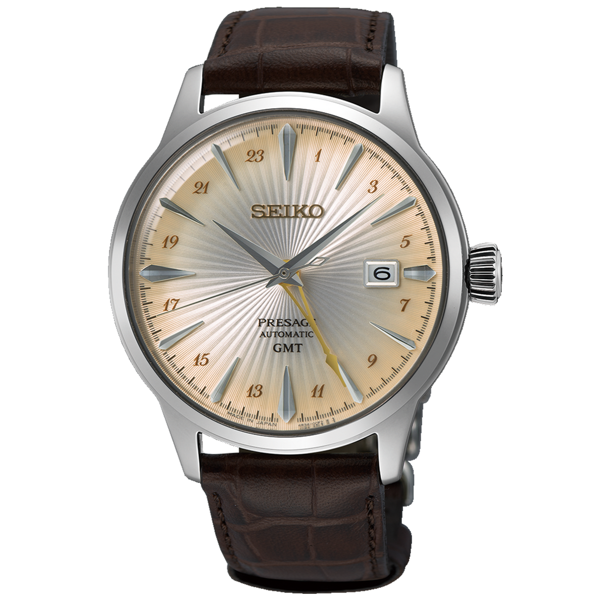 Seiko Presage – Cocktail Time GMT – « Acacia »