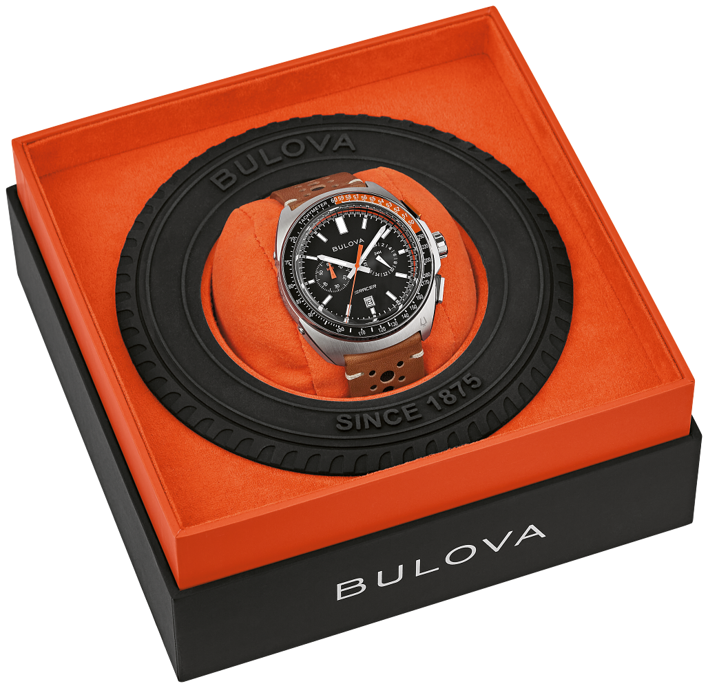 Bulova - Racer Chronograph - Black Dial