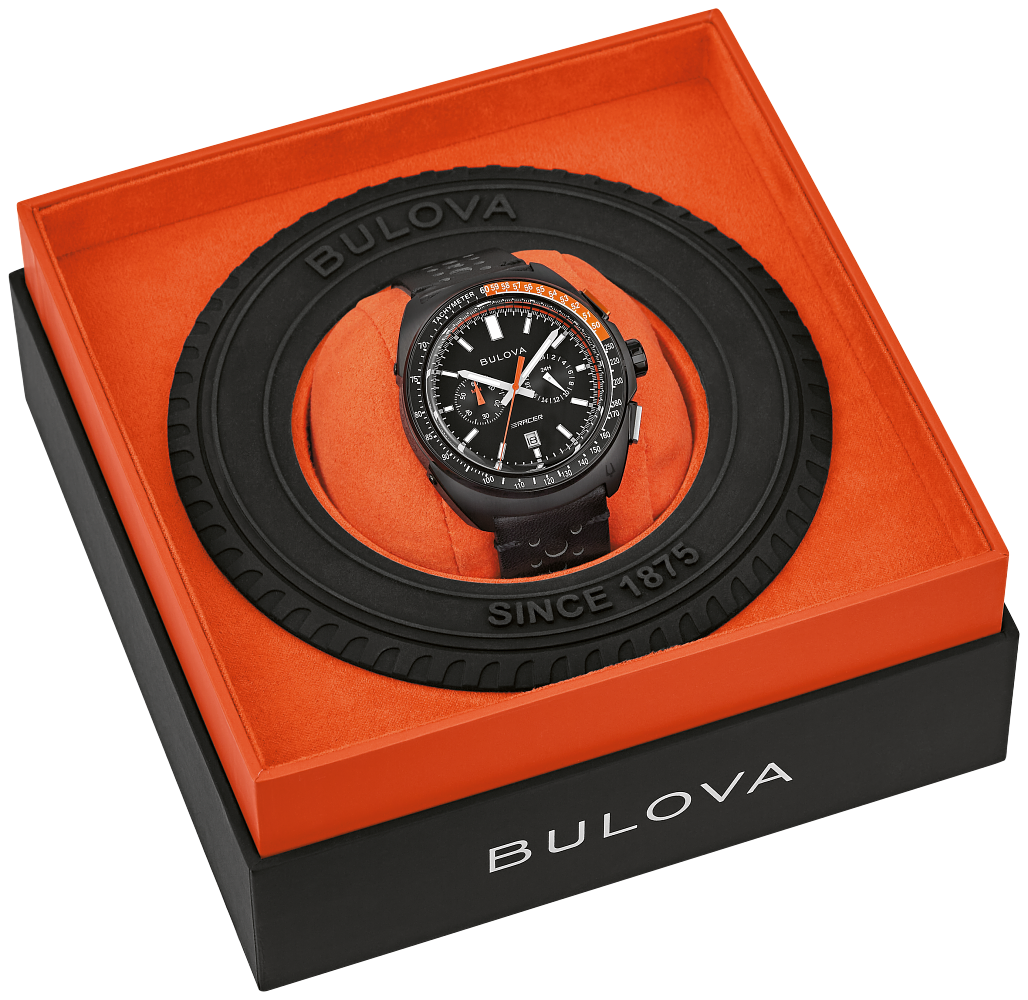 Bulova - Racer Chronographe - Black Out