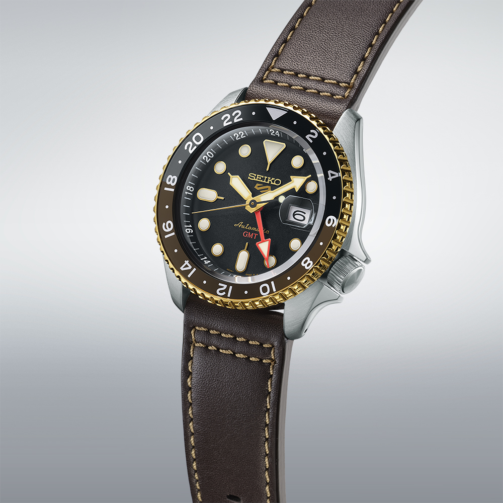 Seiko 5 Sport Automatic GMT Watch