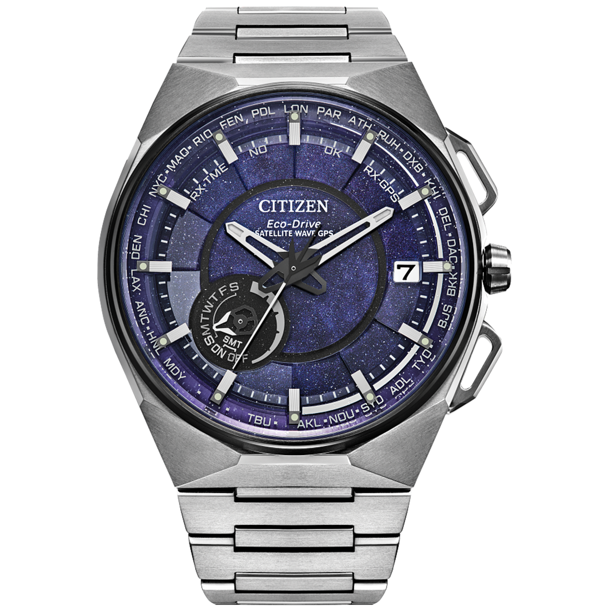 Citizen Eco-Drive - Satellite Wave - World Time GPS