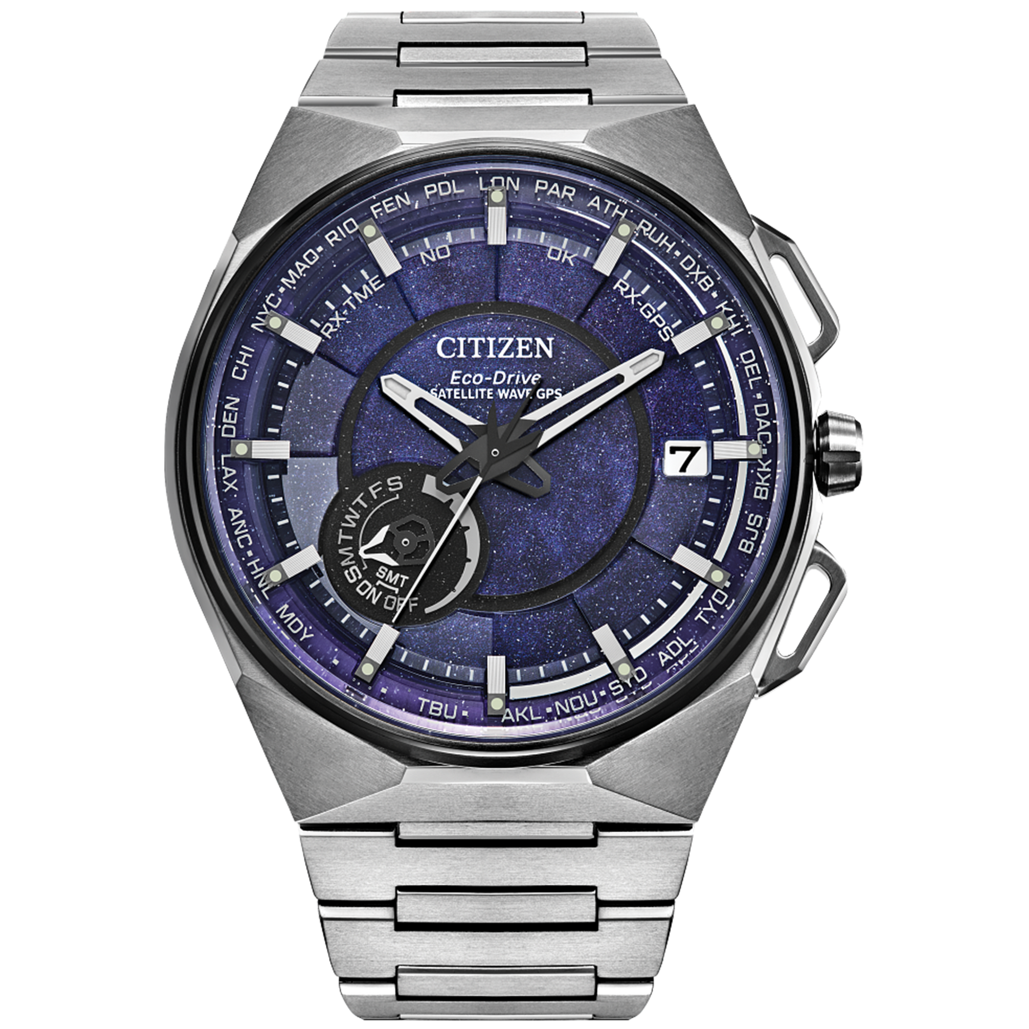 Citizen Eco-Drive - Satellite Wave - World Time GPS