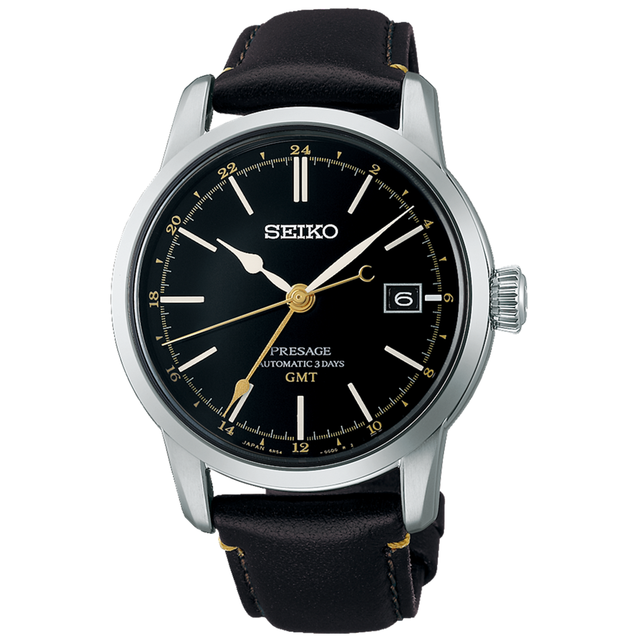 Seiko Presage Automatic - Urushi GMT SPB447J1
