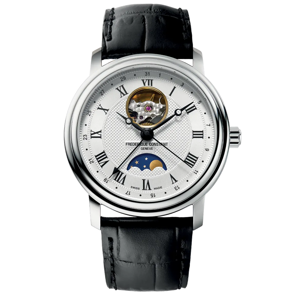 Frederique Constant - Classic Heartbeat Moonphase FC-335MC4P6