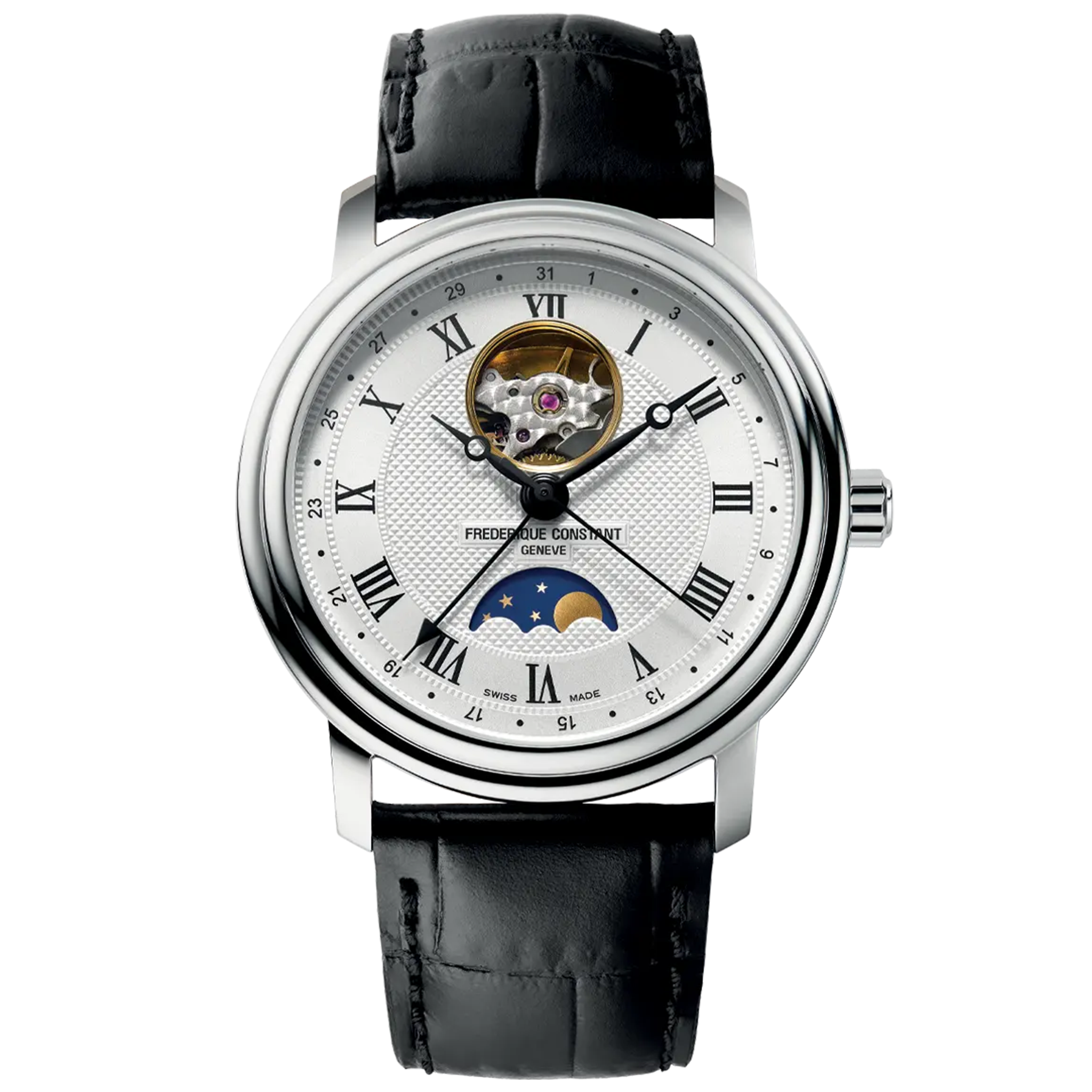 Frederique Constant - Classic Heartbeat Moonphase FC-335MC4P6