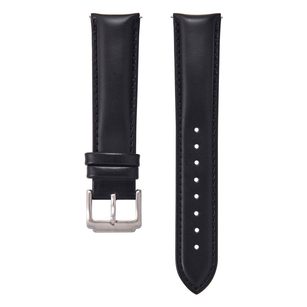 Halifax Watch Bands - Contour Luxe Leather Strap