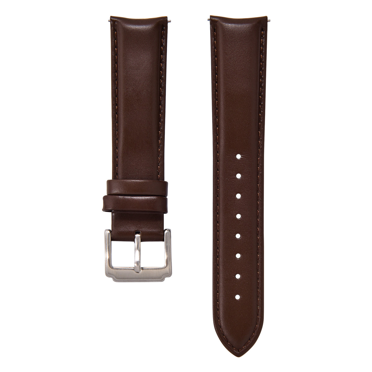 Halifax Watch Bands - Contour Luxe Leather Strap