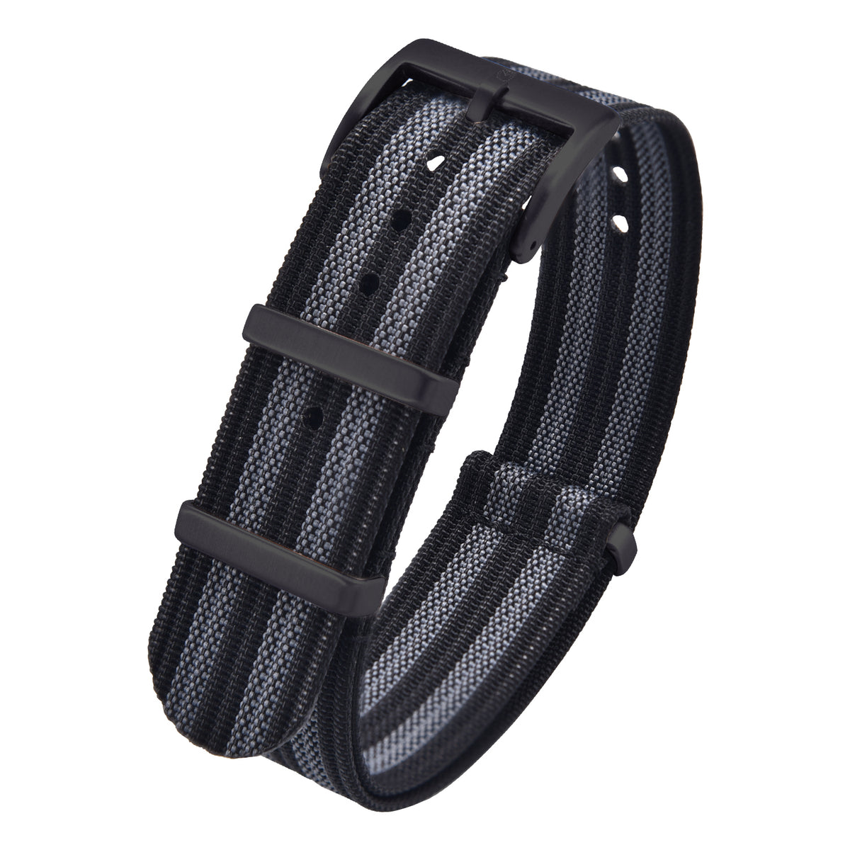 Halifax Watch Bands - (BH) Webbed Nylon NATO Strap