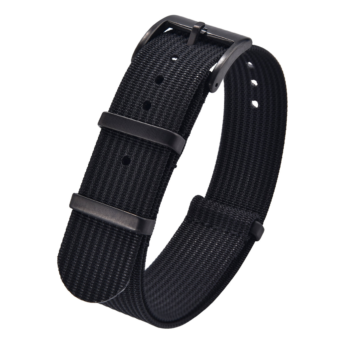 Halifax Watch Bands - (BH) Webbed Nylon NATO Strap