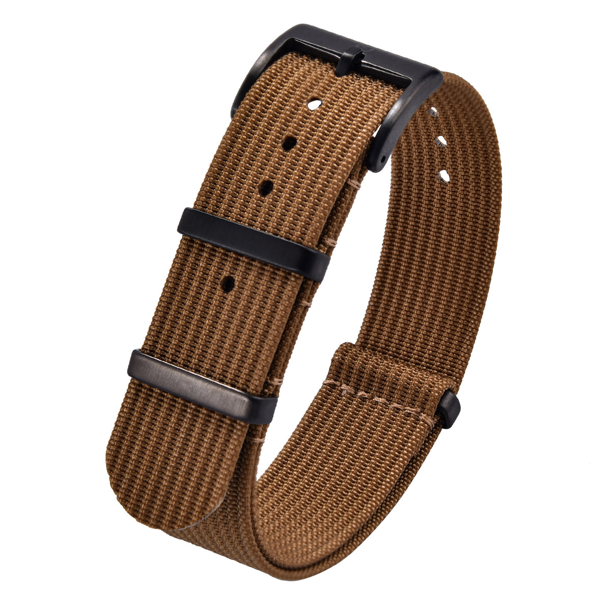 Halifax Watch Bands - (BH) Webbed Nylon NATO Strap