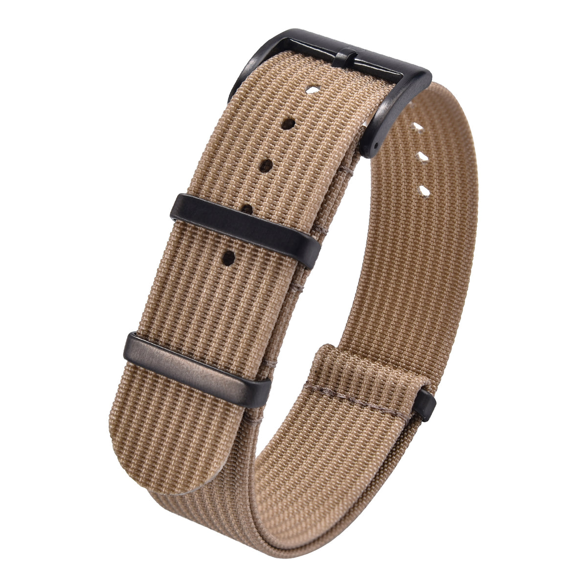 Halifax Watch Bands - (BH) Webbed Nylon NATO Strap