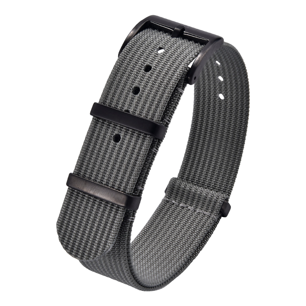 Halifax Watch Bands - (BH) Webbed Nylon NATO Strap