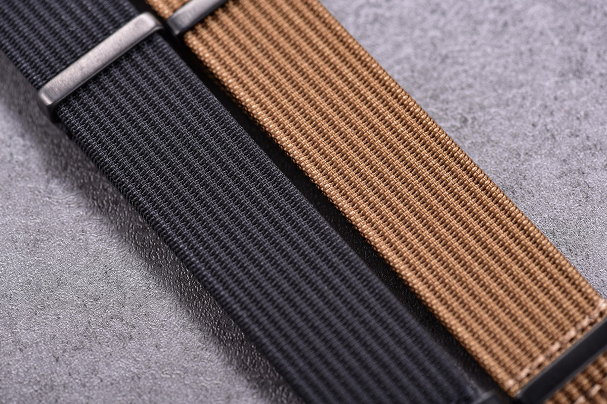 Halifax Watch Bands - (BH) Webbed Nylon NATO Strap