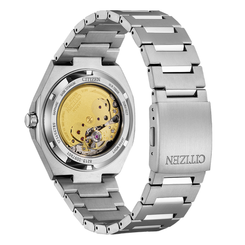 Citizen - Zenshin Mechanical - Light Blue NJ0180-80M | Halifax Watch