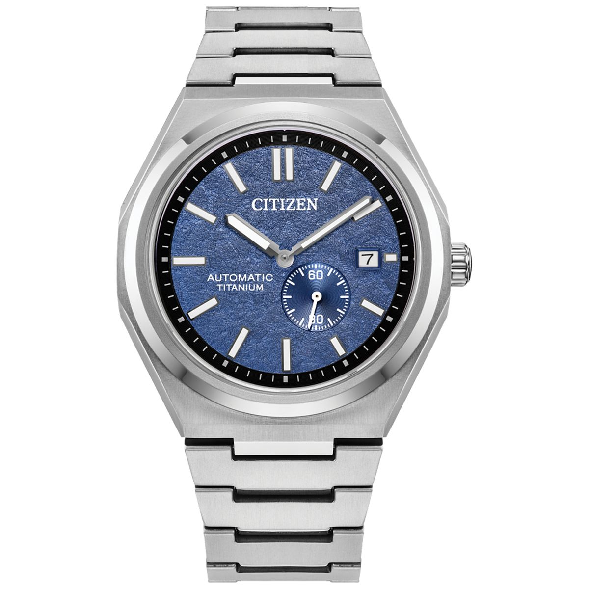 Citizen - Zenshin Mechanical - Blue Dial