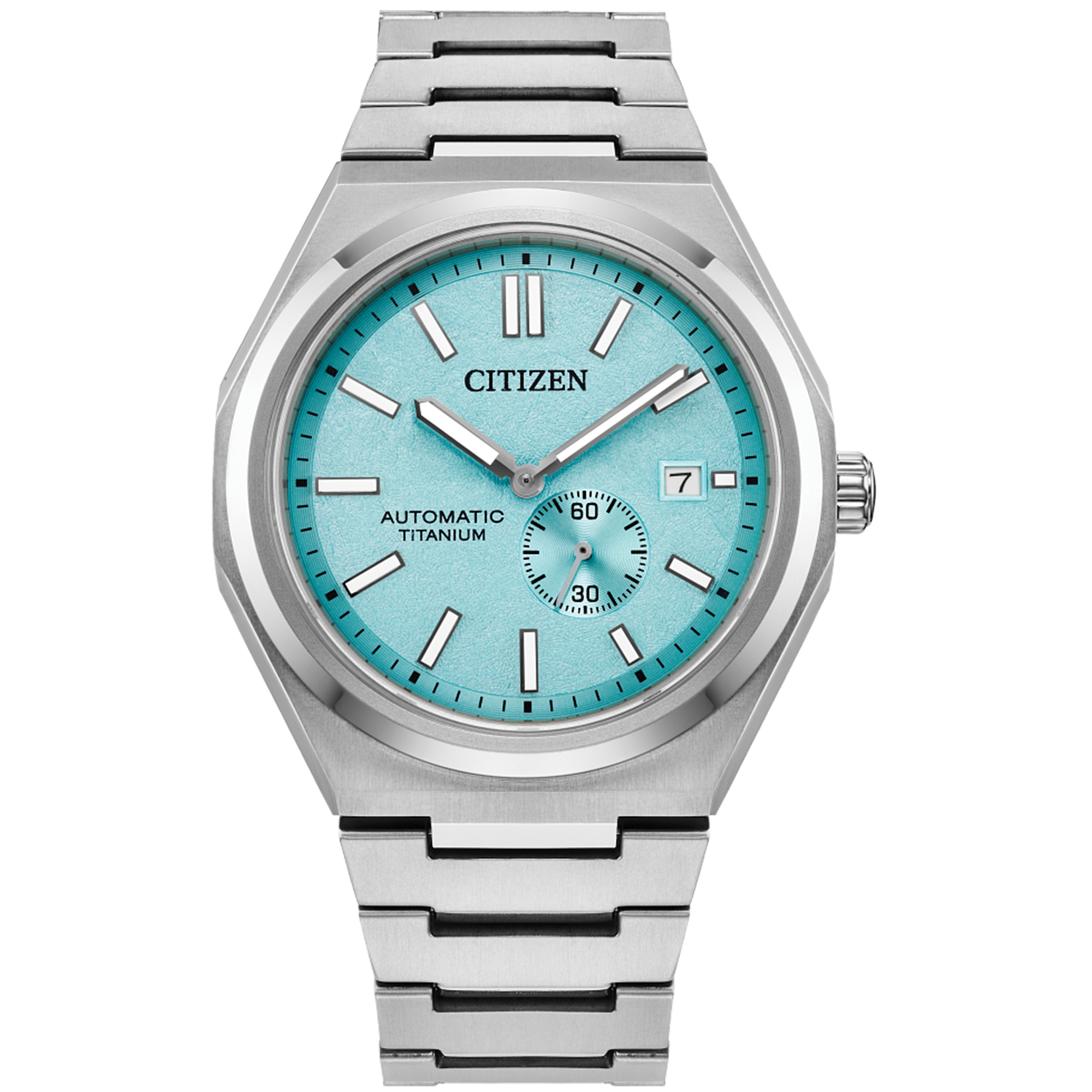 Citizen - Zenshin Mechanical - Light Blue Dial