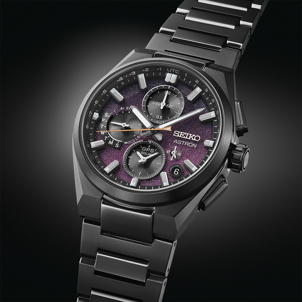 Seiko Astron - ‘Yozakura’ – Cherry Blossom By Night