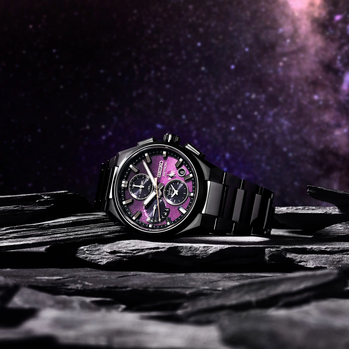 Seiko Astron - ‘Yozakura’ – Cherry Blossom By Night