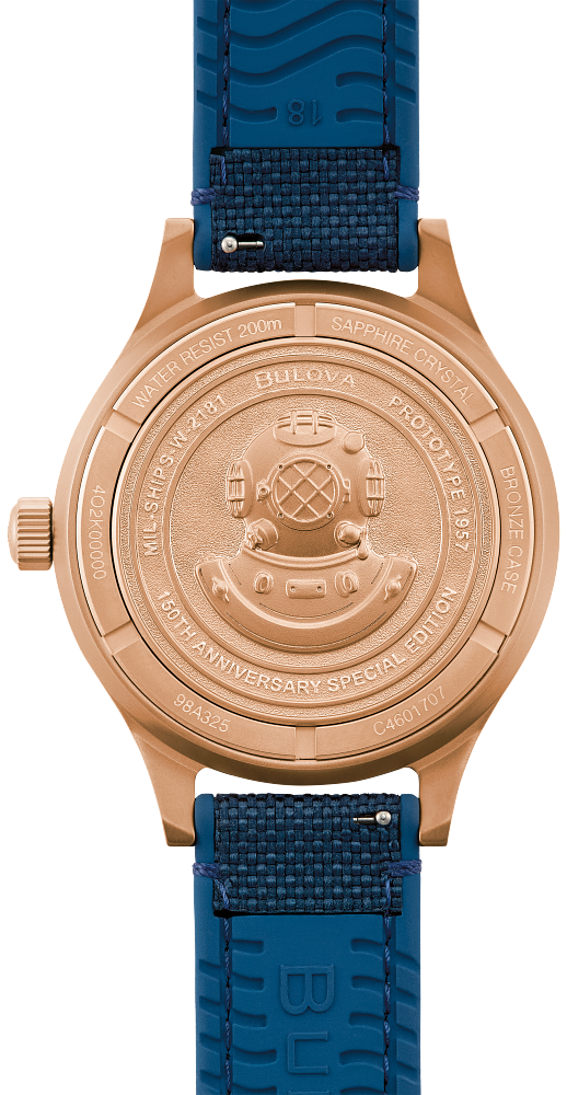 Bulova - MIL-SHIPS Bronze - 150th Anniversary