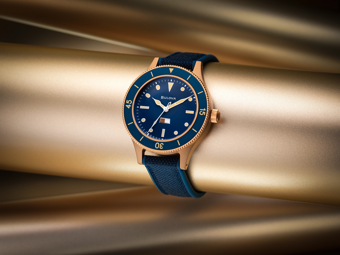 Bulova - MIL-SHIPS Bronze - 98A325