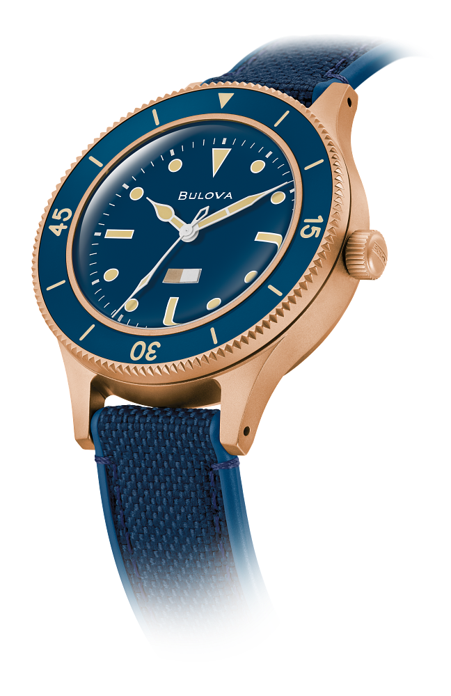 Bulova - MIL-SHIPS Bronze - 98A325